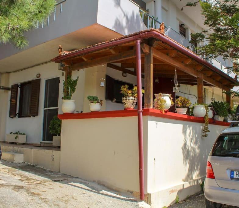 Afroditi'S Guest House Iráclio Exterior foto